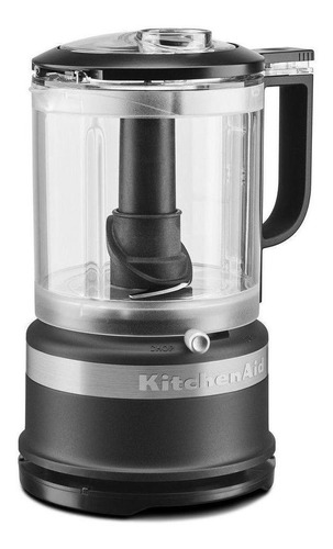 Multiprocessador KitchenAid KFC3516 240W black matte 120V