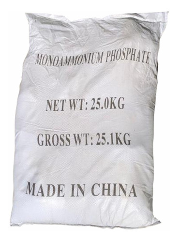 Fosfato Monoamonico X 25kg Soluble Profesional Pr-*