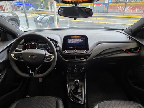 Chevrolet Onix 1.0 Turbo Rs Mt