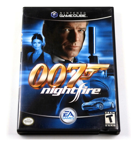 007 Nightfire Original Nintendo Gamecube
