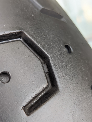 Pirelli Phantom Sportcomp 150/70-17 Pneu Traseiro Usado (Usado)