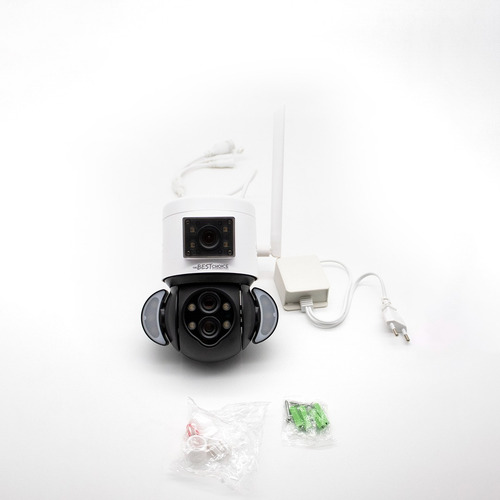 Imagen 2 de 10 de Camara Wifi 4mp 10x Zoom Fhd Multi-lens