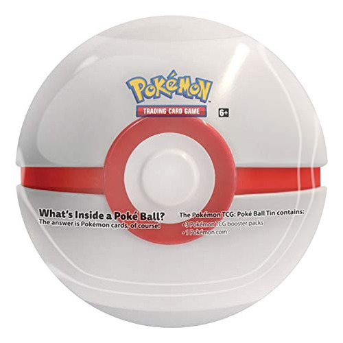 Lata Poké Ball De Pokémon 2021 Spring Premier