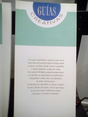 Tapicerías Para Salas De Estar Y Comedores 1 Y 2 Guías Creat (Usado)