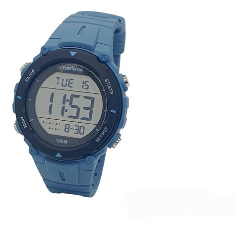 Reloj Mistral Digital Hombre Gx-np Wr 100m Garantia Oficial