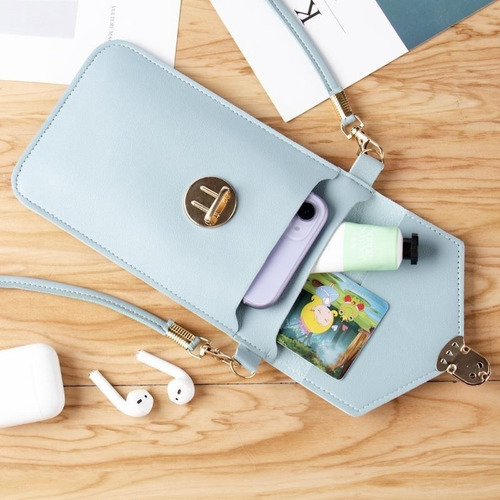 Bolsa Touch De Ombro Shoulder Porta Celular Transversal B-16