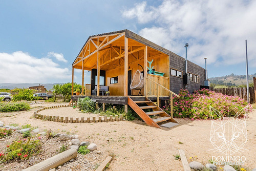 2 Cabañas A 15 Minutos A Pie De La Playa De Tunquén