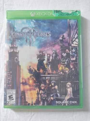 Kingdom Hearts Iii Standard Edition Físico Xbox One (Usado)