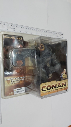 Conan Man Eating Haunter Of The Pits Mcfarlane Toys (Usado)