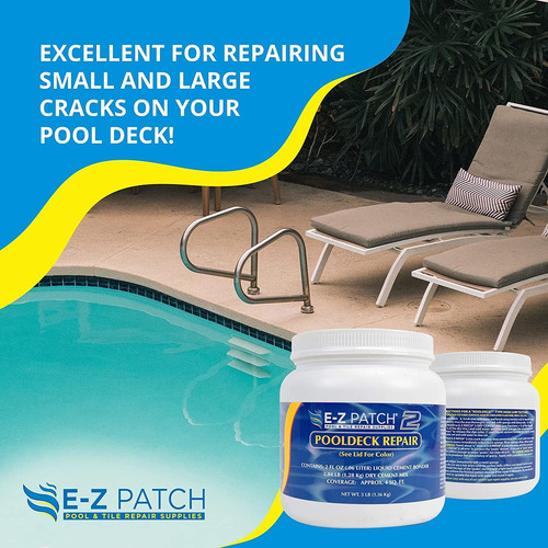 E-z Patch 2 - Parche De Reparación Para Cubierta De Piscina