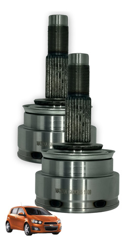 Espiga L/r E25 I31 052 Sonic Std. 2011-2012-2013-2014-15-16