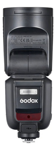 Flash Recargable Godox V100 Ttl Para Canon Pantalla Táctil