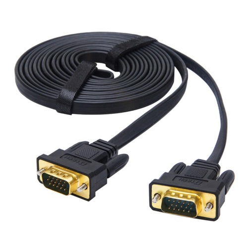 Vga Cable 25 Pies 15 Pin Macho A Macho Computadora Monitor S