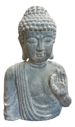 Figura Estatua De Poliserina Buda Adorno Jardín 50cm Febo