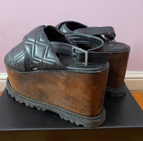 Sandalias Zapatos Plataforma Sarkany