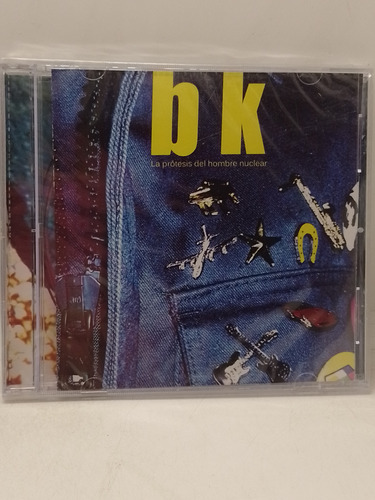 Bk La Prótesis Del Hombre Nuclear Cd Nuevo 