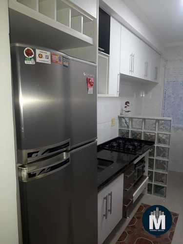 Imagem 11 de 15 de Apartamento Á Venda 2 Quartos, Sacada, 1 Vaga De Garagem - Cotia - Lm392