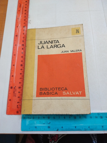 Juanita La Larga Juan Valera Salvat Editores