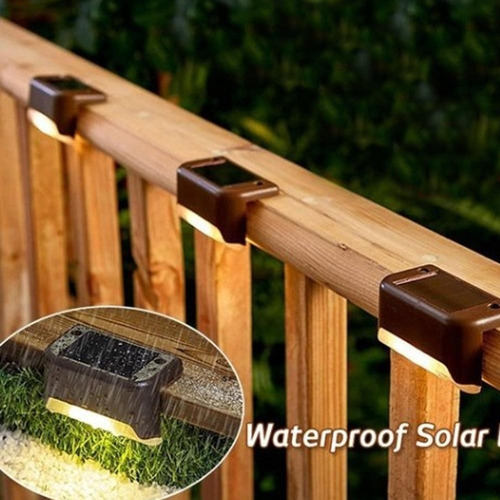 Yu 8 Luces De Paso Solares For Jard Step 2 Core