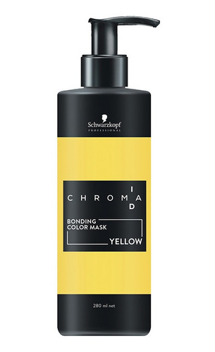 Mascarilla Bonding Color Yellow Chroma Id X280ml 