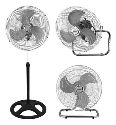 Ventilador De Pie 3 Vel 50w 