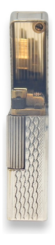 Encendedor S.t. Dupont Línea 1 Plata - Coleccionista (Usado)