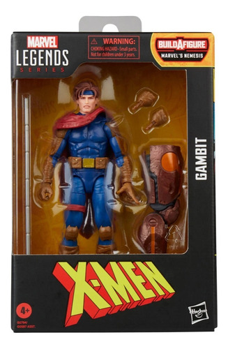 Gambit X Men Marvel Legends Series Hasbro