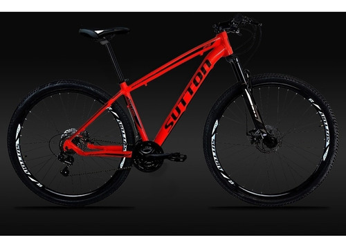 Imagem 7 de 7 de Bicicleta 29 Sutton Câmbio Shimano 21v Disc Hidráulico Gts