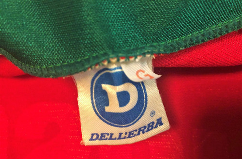 Camisa Portuguesa 1991 Dener #10 De Jogo