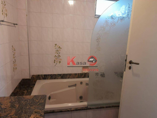 Imagem 23 de 30 de Apartamento Com 3 Dormitórios À Venda, 200 M² Por R$ 950.000,00 - Boqueirão - Santos/sp - Ap10442