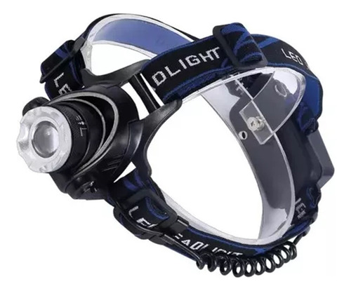 Linterna Cintillo Led Tecnolab Recargable Tl304/ Tecnocenter