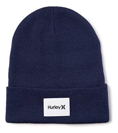 Hurley Gorro Para Hombre, Obsidiana, Talla Única