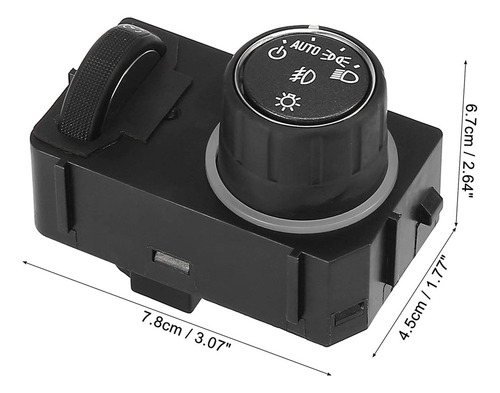 84448511 84154108 23187804 Interruptor De Faro De Motor Para