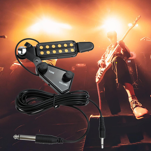 Control De Volumen Del Transductor De Pastilla De Guitarra