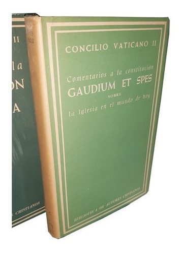 Concilio Vaticano Ii - 2 Tomos