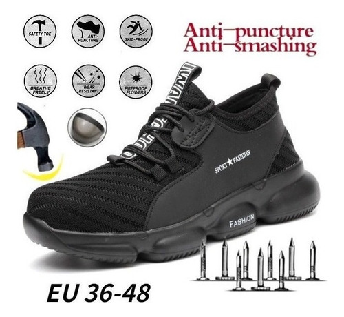2022 Zapatos De Trabajo De Gas Antigolpes Y Antipinchazos