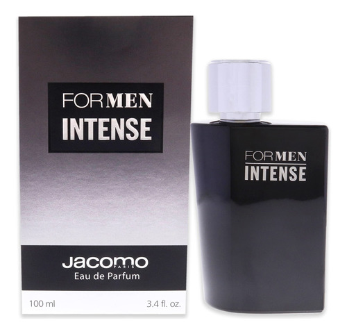 Jacomo Jacomo - Espray Edp De 3.4 Onzas Para Hombres Intenso