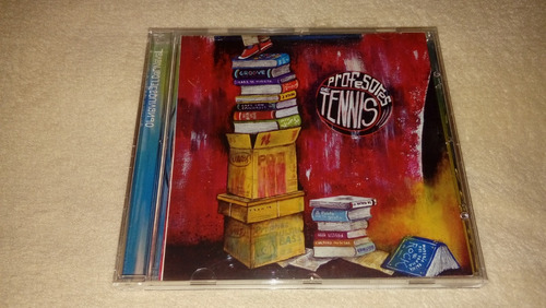 Profesores De Tennis - Esquivando El Carnaval (cd Nuevo)