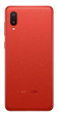 Samsung Galaxy A02 32 GB rojo 2 GB RAM