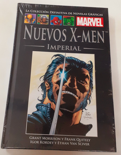 Marvel La Coleccion Definitiva Nuevos X-men Imperial