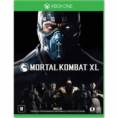 Mortal Kombat Xl Edition Xbox One Portugues - Midia Fisica