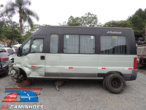 Imagem 4 de 10 de Sucata Fiat Ducato Van 2.3 Multijet 2010/2011 Venda De Peças