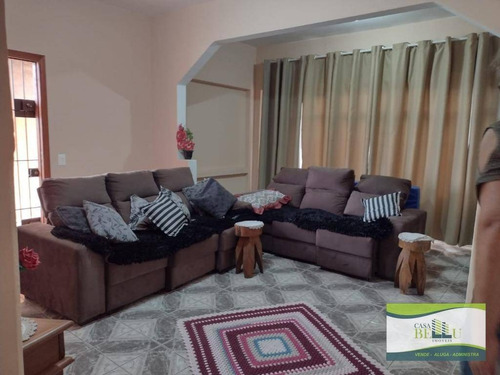 Casa Com 2 Dormitórios À Venda, 95 M² Por R$ 450.000,00 - Companhia Fazenda Belém - Franco Da Rocha/sp - Ca0658