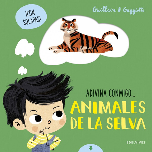 Libro Animales De La Selva - Vv.aa.