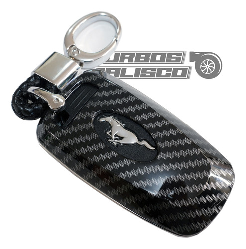 Funda Llave Fibra De Carbono Ford Mustang