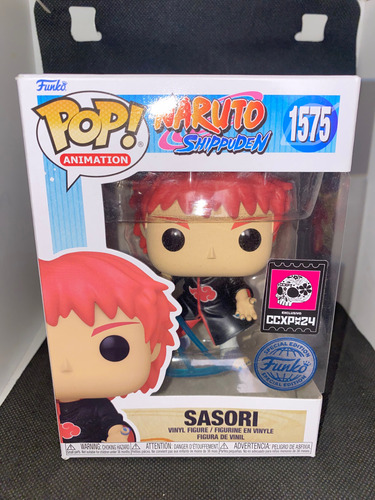Funko Pop Sasori Naruto Shippuden 1575 Convention