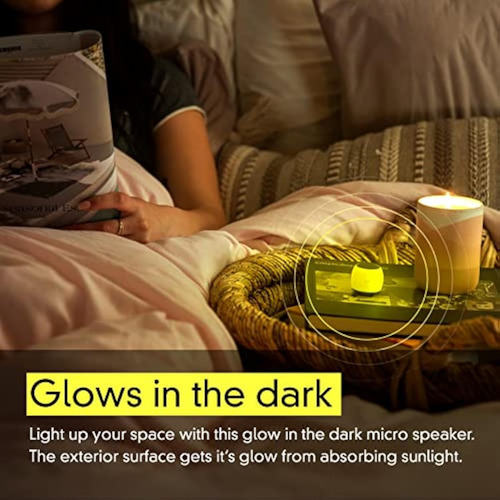 U Micro Speaker | Glow In Dark | Stylish Small