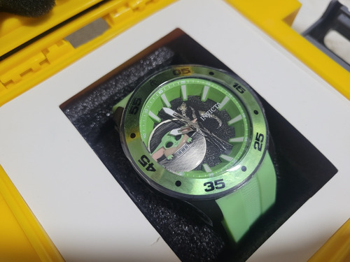 Reloj Invicta Edición Star Wars (grogu) 43076