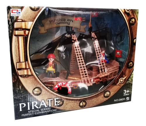 Barco Pirata Playset Fenix Envio Full (25048)