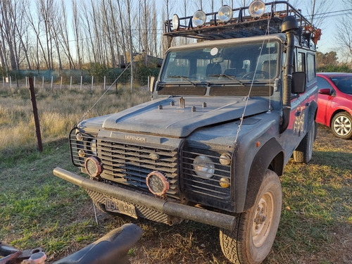 Imagen 1 de 8 de Land Rover Defender 2.5 110 Sw 1997 Vdo O Pmto